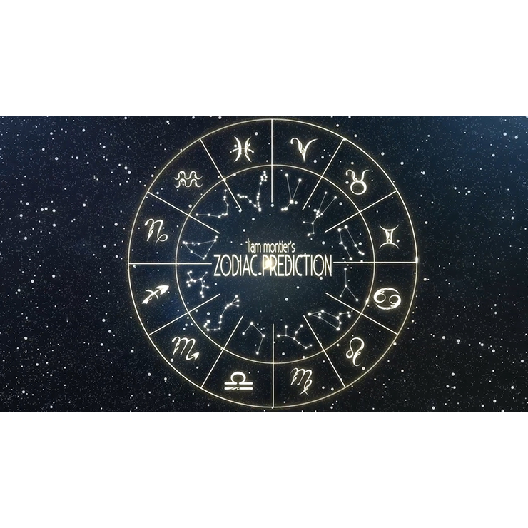 BIGBLINDMEDIA Presents Zodiac Prediction (Red) by Liam Montier Trick