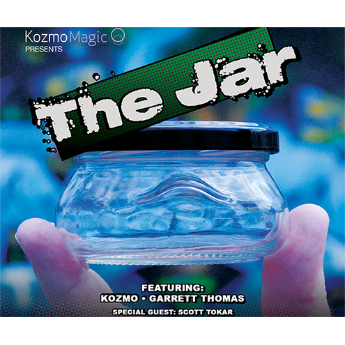 The Jar US Version (Gimmicks and Online Instructions) by Kozmo Garrett Thomas and Tokar DVD