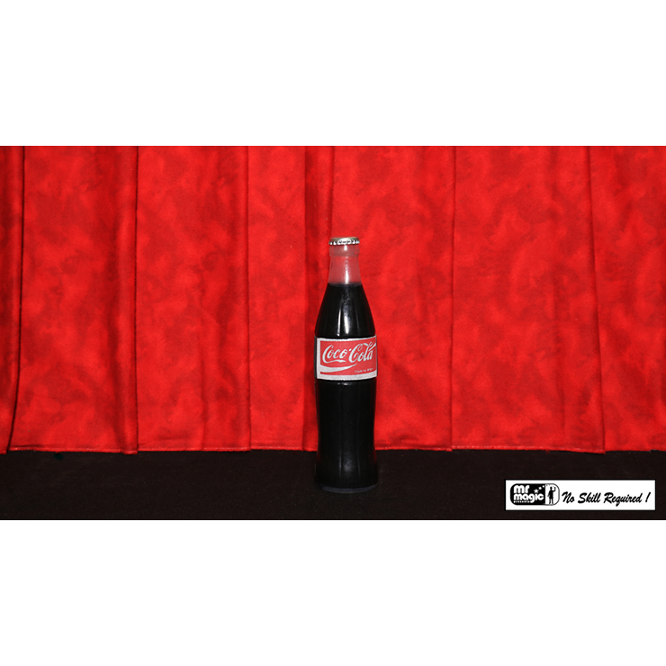 Vanishing Coke Bottle by Premium Magic Trick