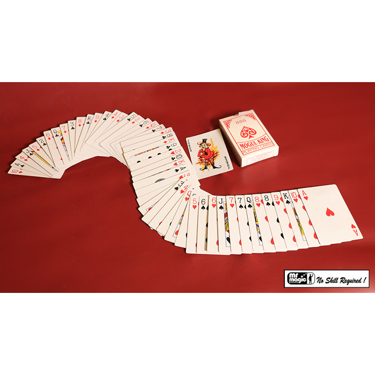 Electric Deck (52 Cards Bridge) by Mr. Magic Trick