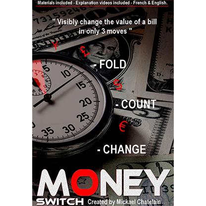 Money Switch by Mickael Chatelain Trick