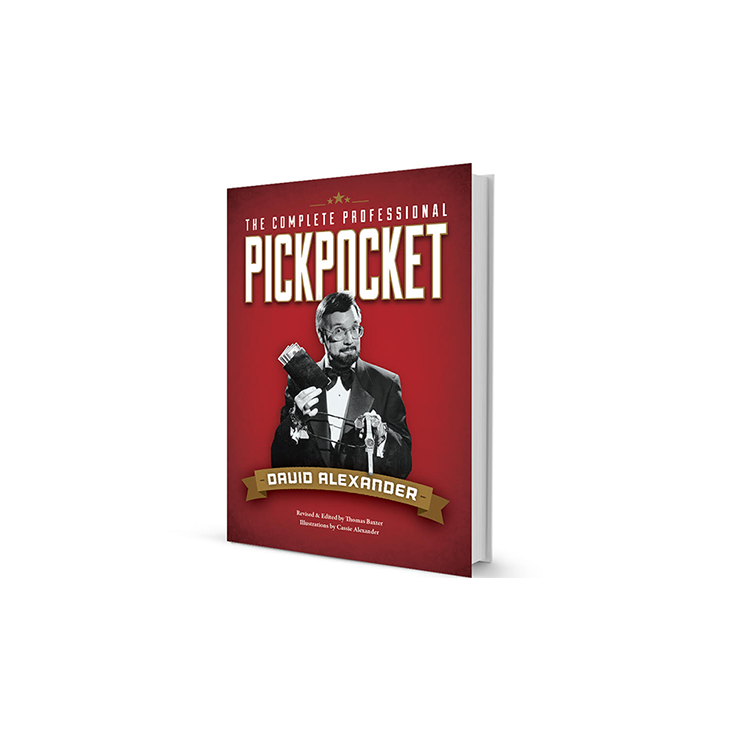 The Complete Professional Pickpocket book by David Alexander Book