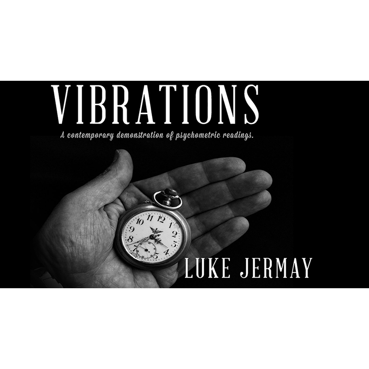 Vibrations by Luke Jermay - Book