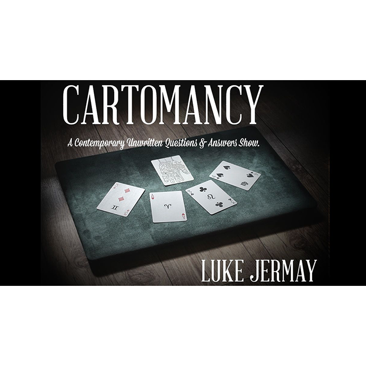 Cartomancy by Luke Jermay Book