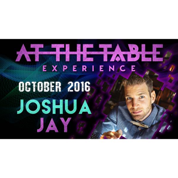 At The Table Live Lecture Joshua Jay October 19th 2016 video DOWNLOAD