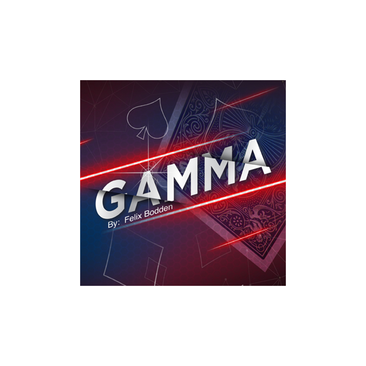 Gamma Red (Gimmick and Online Instructions) by Felix Bodden and Agus Tjiu Trick