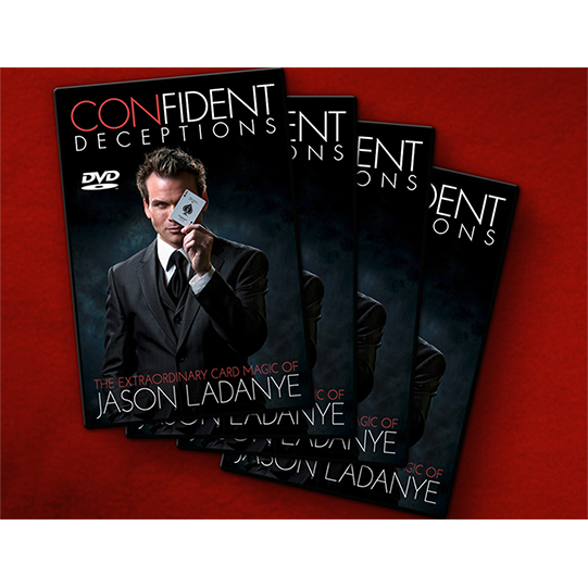 Confident Deceptions (4 DVD Set) by Jason Ladanye DVD