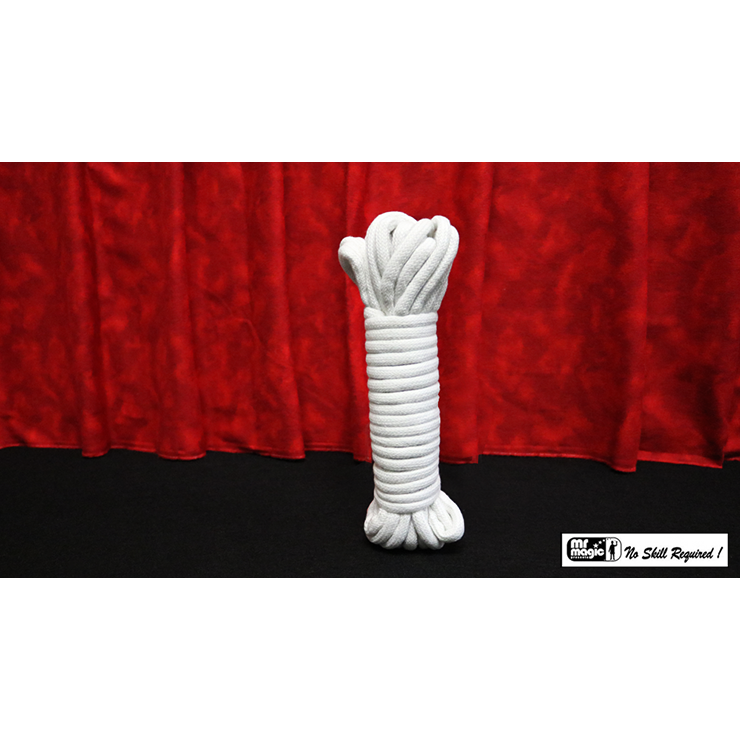 Cotton Rope White (50) by Mr. Magic Trick