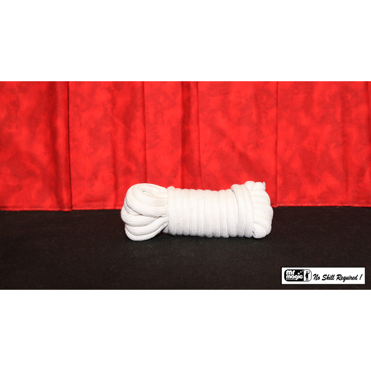 Cotton Rope White (25) by Mr. Magic Trick