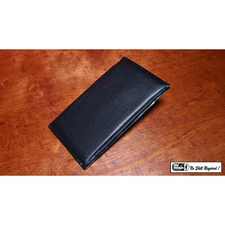 Swap Wallet (Himber Style) Plastic by Mr. Magic Trick