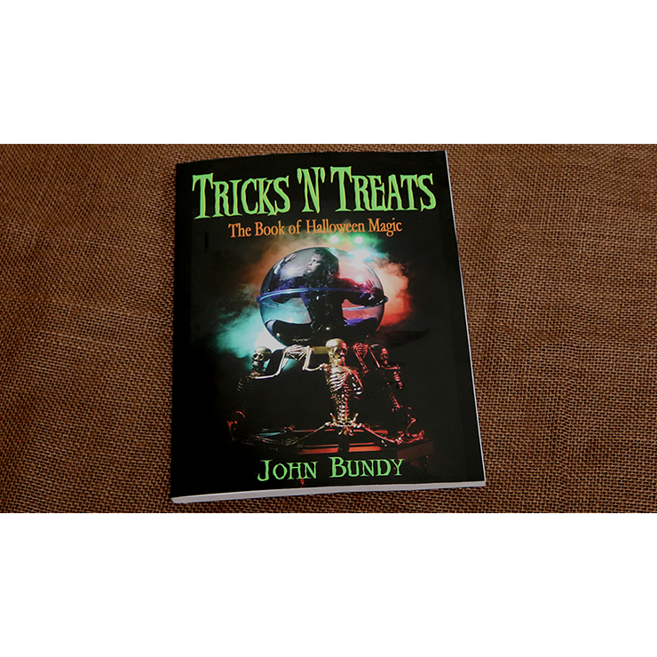 Tricks 'N' Treats by John Bundy - Book