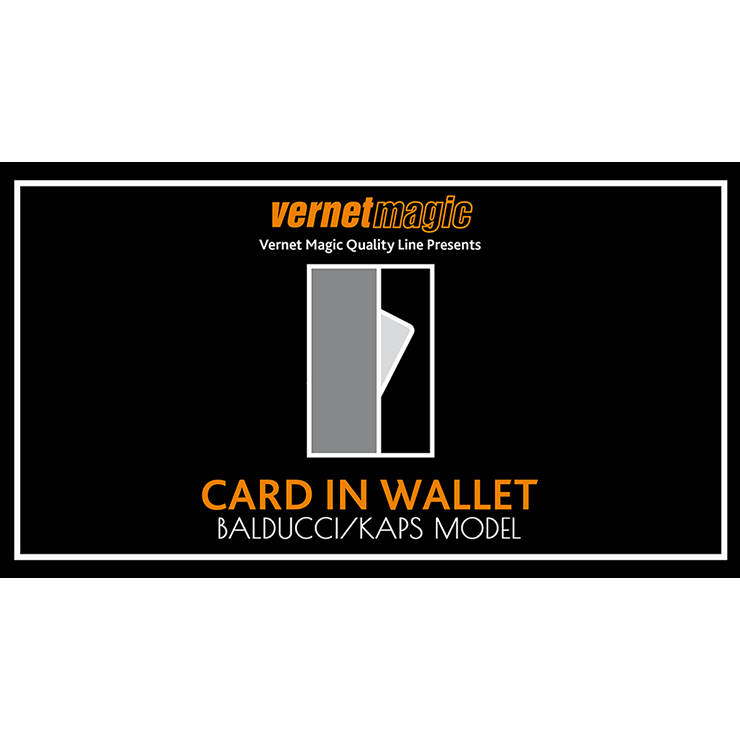 Card in Wallet (Balducci/Kaps) by Vernet Trick