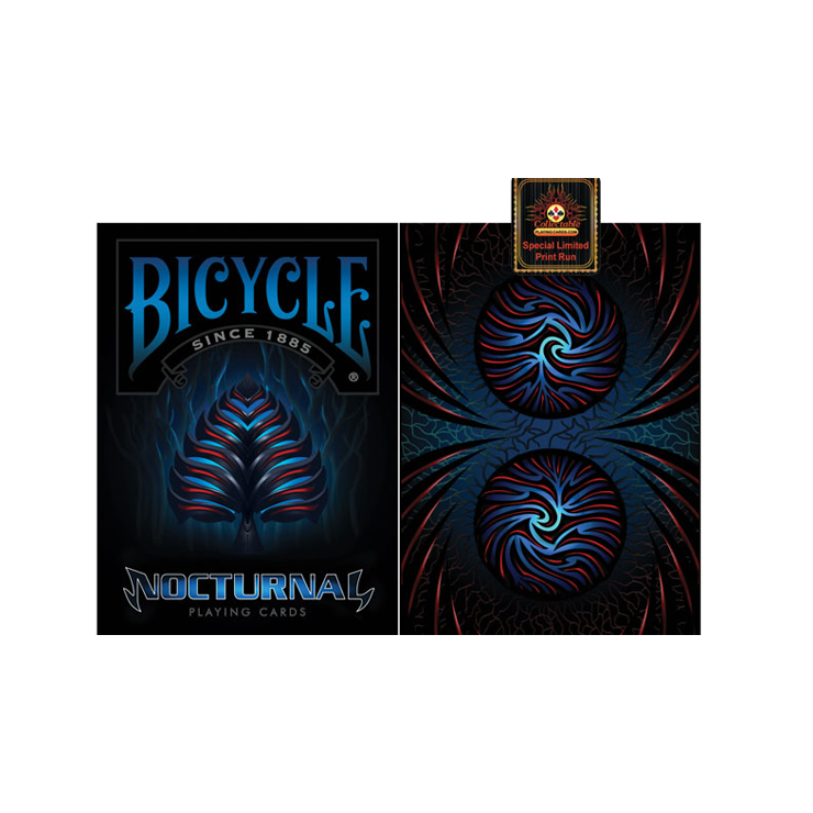 Bicycle Nocturnal Playing Cards by Collectable Playing Cards