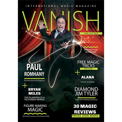 VANISH Magazine June/July 2016 Paul Romhany eBook DOWNLOAD