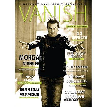 VANISH Magazine August/September 2016 Morgan Strebler eBook DOWNLOAD