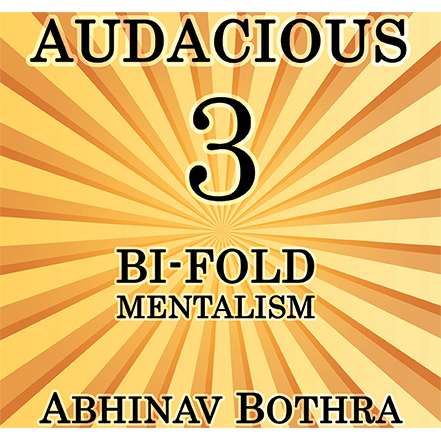 Audacious 3: Bi Fold Mentalism by Abhinav Bothra Mixed Media DOWNLOAD