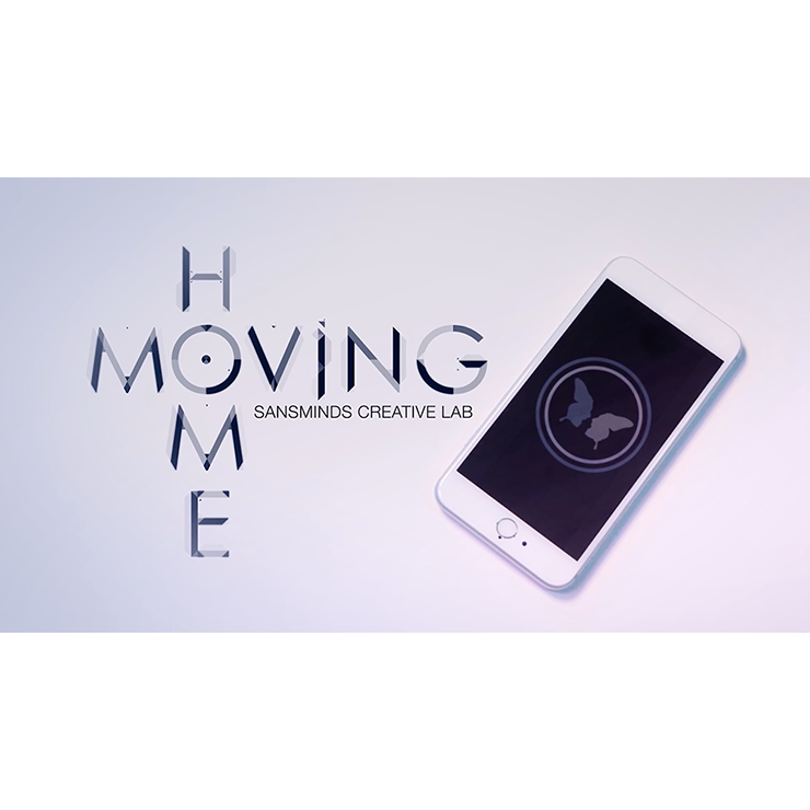 Moving Home (DVD and Gimmick Material Supplied) by SansMinds Creative Labs DVD