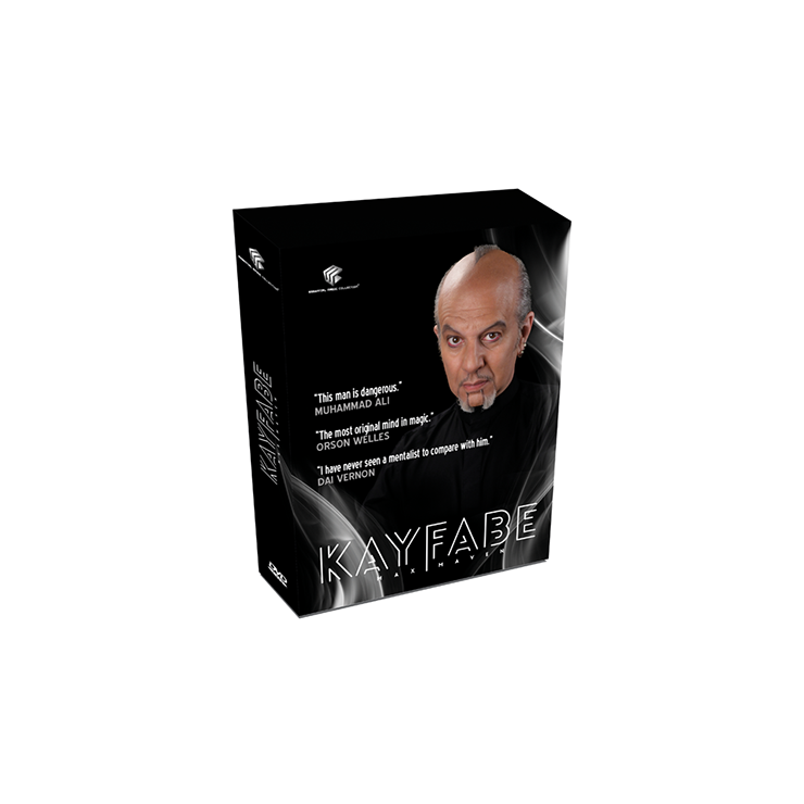 Kayfabe (4 DVD set) by Max Maven and Luis De Matos DVD