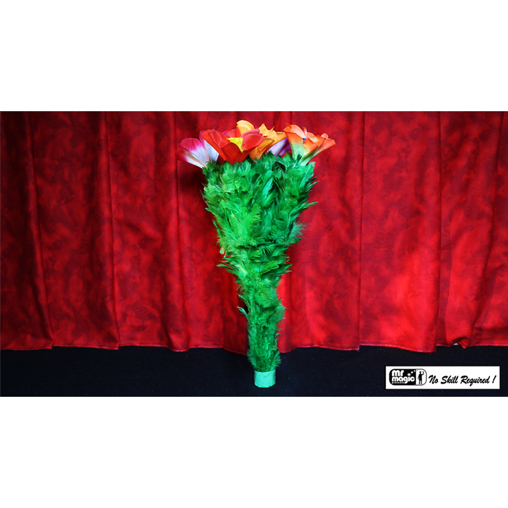 Classic Blooming Bouquet Double (5) by Mr. Magic Trick