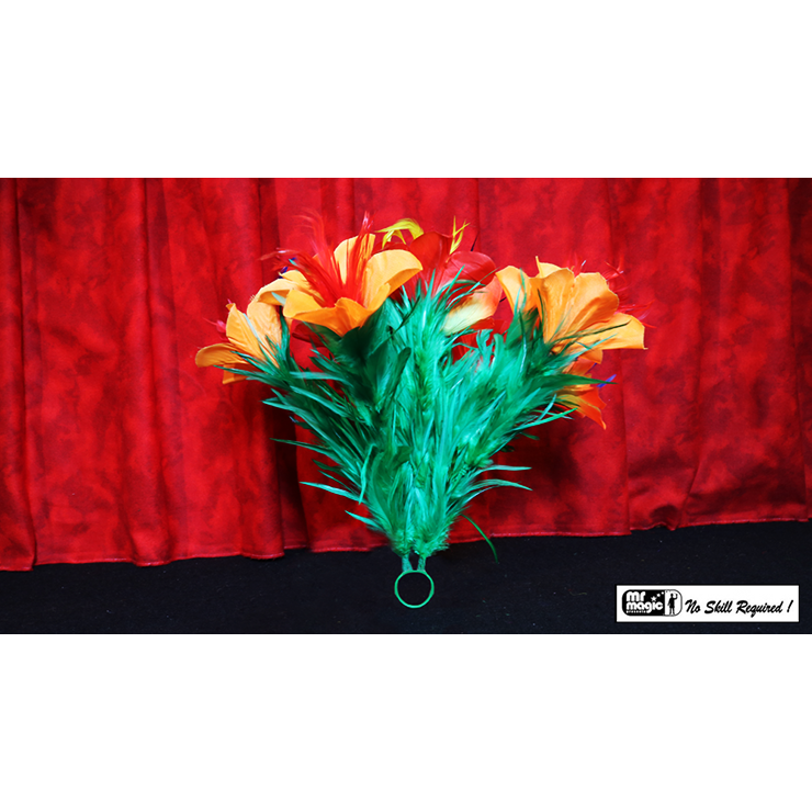 Classic Sleeve Bouquet Pair (6) Deluxe by Mr. Magic Trick