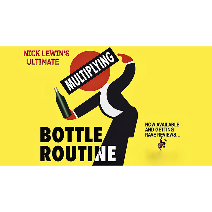 Nick Lewins Ultimate Multiplying Bottles Routine DVD