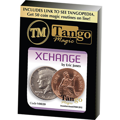 Xchange (Online Instructions and Gimmicks) V0020 by Eric Jones and Tango Magic Trick