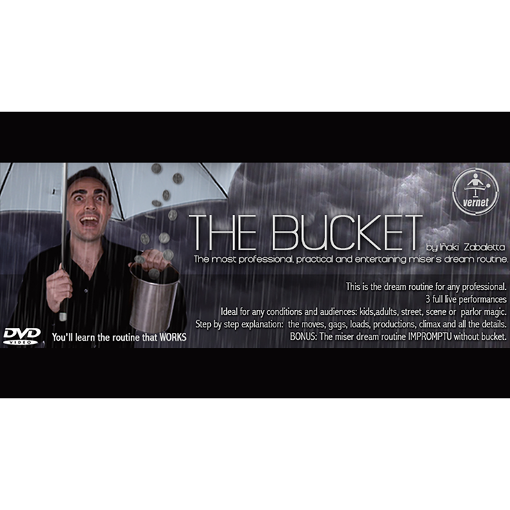The Bucket by IÃ±aki Zabaletta, Greco and Vernet - DVD