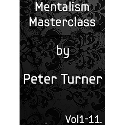 11 Volume Set of Peter Turner eBooks DOW