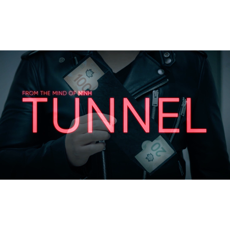 Tunnel (DVD and Gimmicks) by Ninh and SansMinds Creative Lab