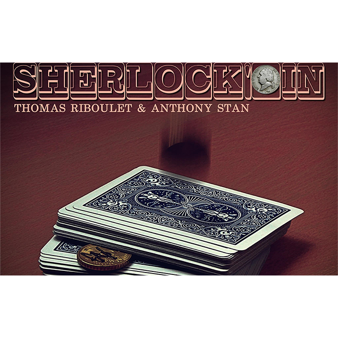 Sherlockoin by Thomas Riboulet and Anthony Stan Trick