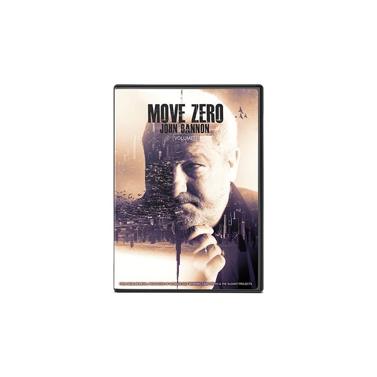 Move Zero (Vol 4) by John Bannon and Big Blind Media DVD