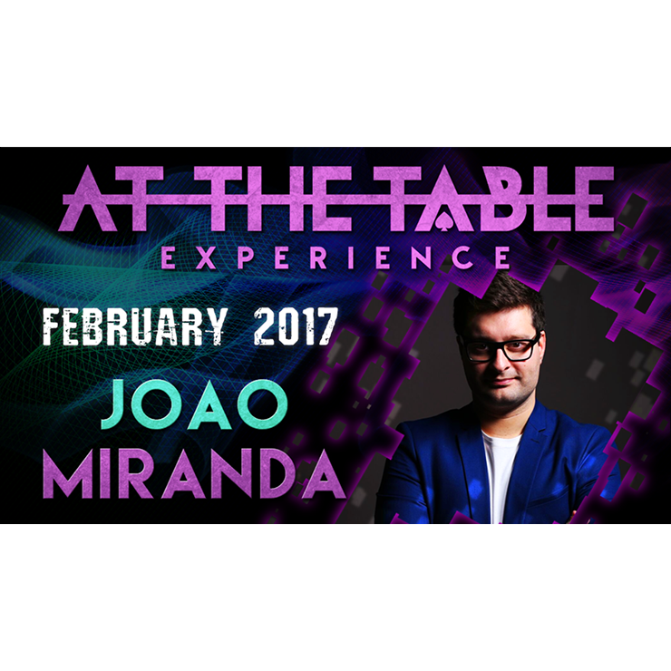 At The Table Live Lecture Joi£o Miranda February 15th 2017 video DOWNLOAD