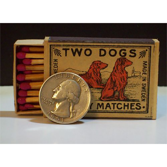 The Matchbox Cigarette & Coins Routine by Jonathan Royle eBook DOWNLOAD
