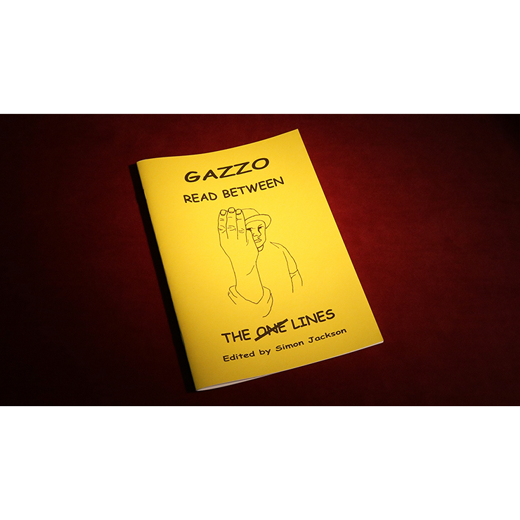 Read Between the Lines by Gazzo Book