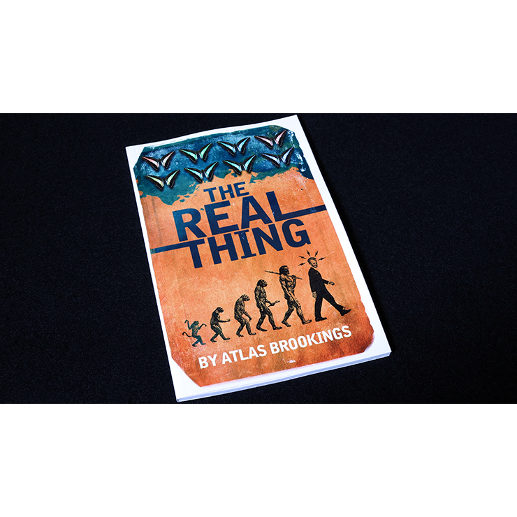 The Real Thing by Atlas Brookings Book