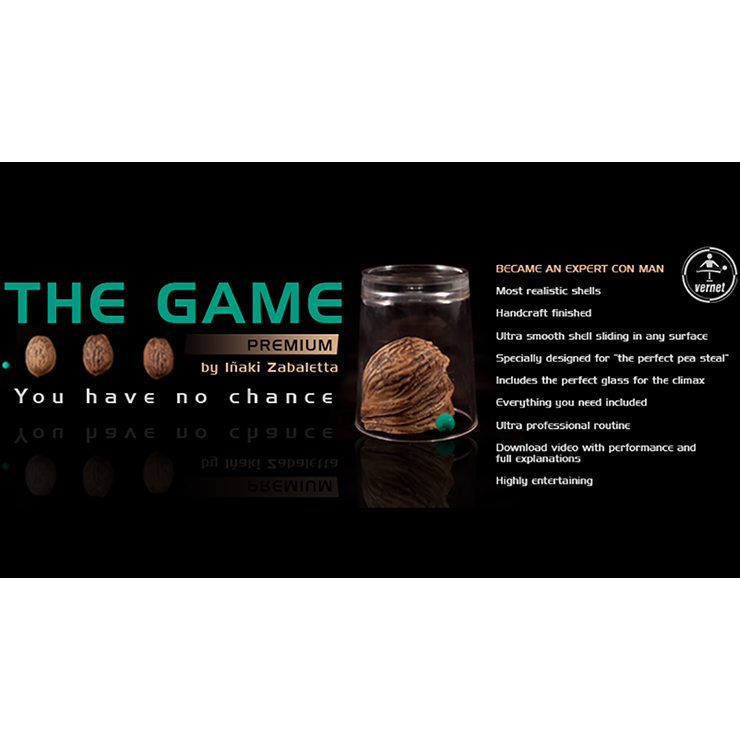The Game (Gimmicks and Online Instructions) by Inaki Zabaletta - Trick