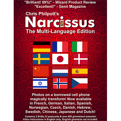 Narcissus (Multi Language) by Chris Philpott Trick