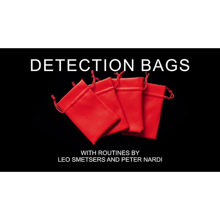 Detection Bag (Gimmicks and Online Instructions) by Leo Smetsers Trick