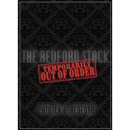 Temporarily Out of Order by Patrick Redford Book