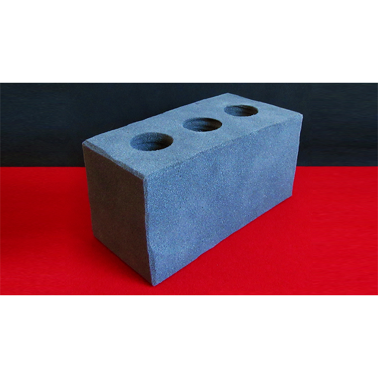 Sponge Cement Brick by Alexander May Trick