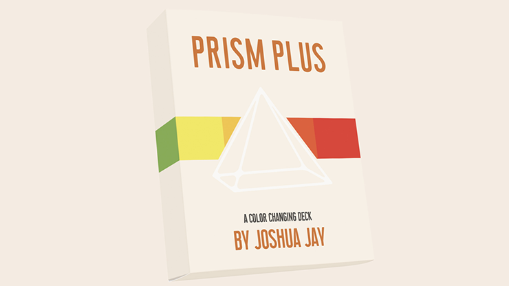 Prism Plus (Gimmick and Online Instructions) by Joshua Jay Trick
