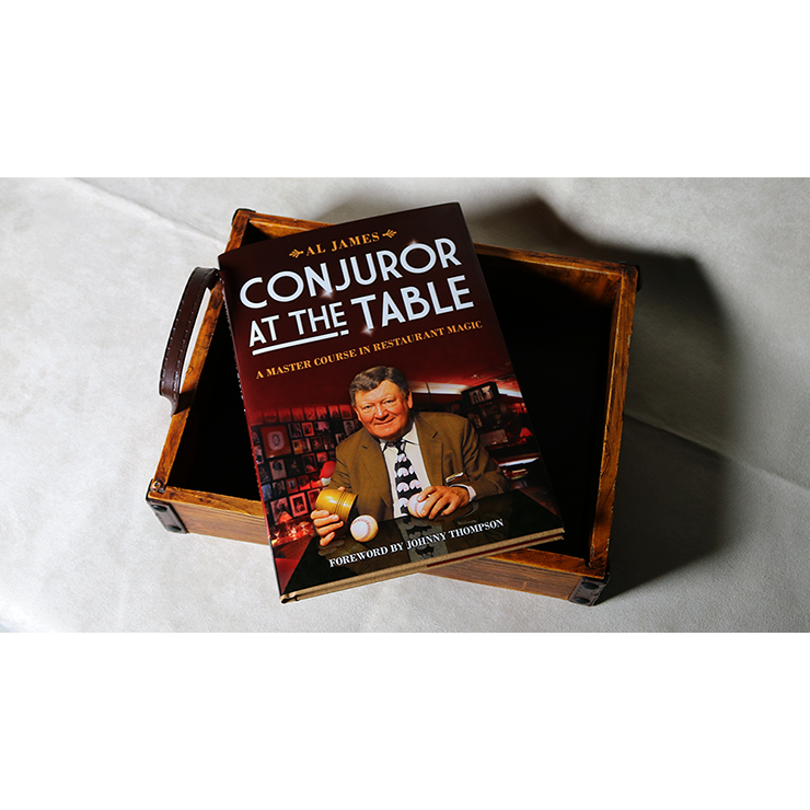 Conjuror at the Table by Al James Book