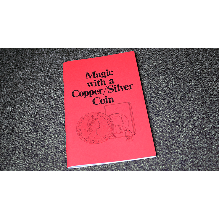 Magic with a Copper/Silver Coin by Jerry Mentzer Books