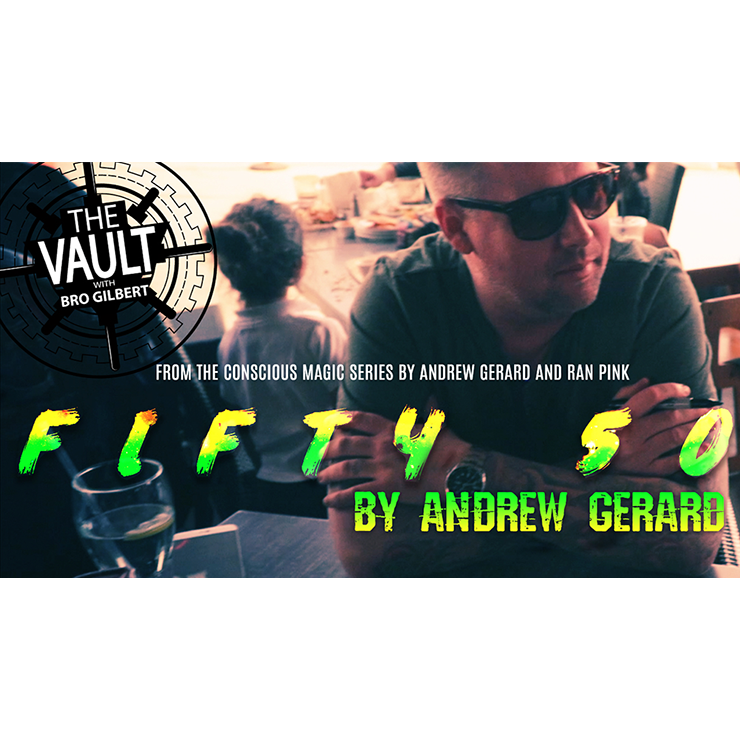 The Vault FIFTY 50 by Andrew Gerard from Conscious Magic Episode 2 video DOWNLOAD