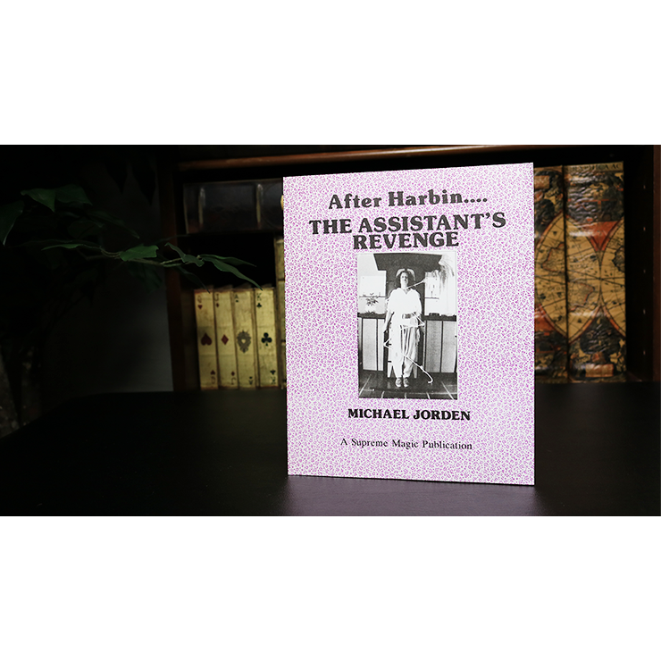 After Harbin.... The Assistant's Revenge by Michael Jorden - Book