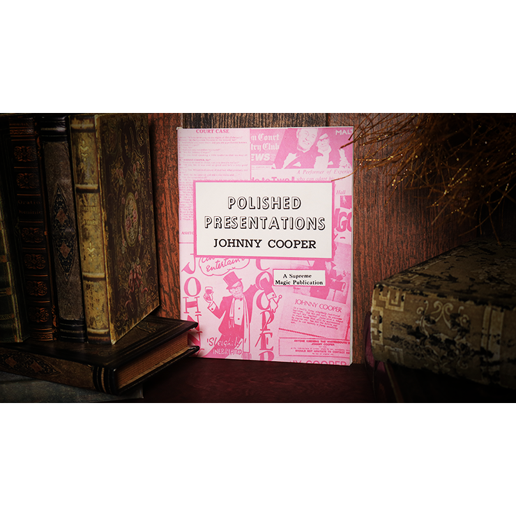 Polished Presentations by Johnny Cooper Book