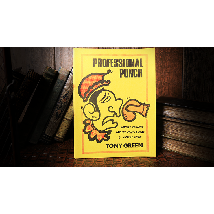 Professional Punch by Tony Green Book