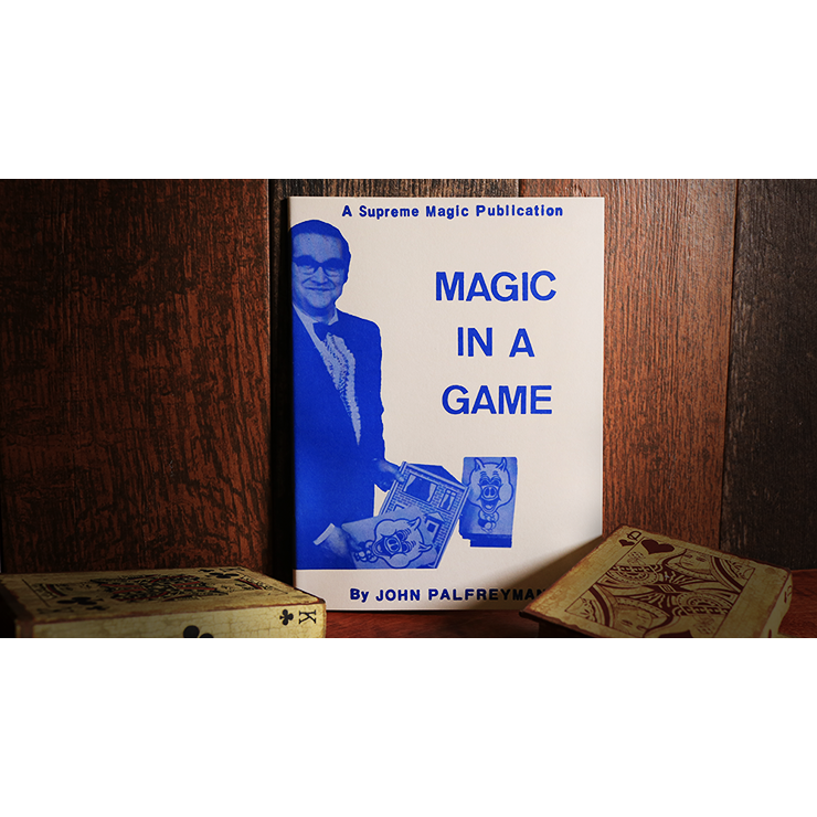 Magic in a Game by John Palfreyman Book