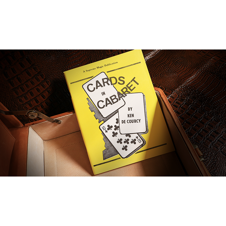 Cards in Cabaret by Ken de Courcy Book