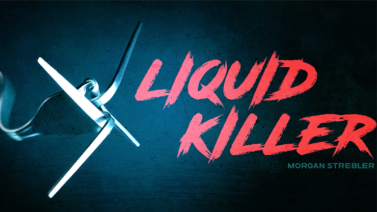 Liquid Killer by Morgan Strebler DVD